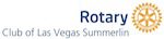 Rotary Club of Las Vegas Summerlin Logo